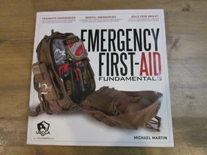 Emergency First Aid Fundamentals by Michael Martin - NEW! - Foto 1 di 5
