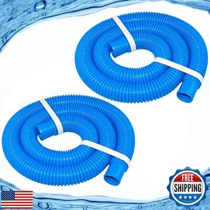 1-1/4 Inch x 3ft Above Ground Pools Replacement Hose for Pump 330 GPH, 530 GP - Picture 1 of 5