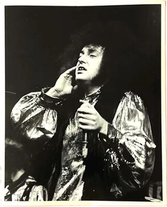 MC5 Rob Tyner VINTAGE vermutlich unveröffentlichtes Foto - Bild 1 von 3