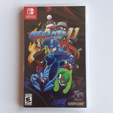 MEGAMAN 11 Nintendo Switch US Game In EN-FR-ES-DE NEUF/NEW Mega Man Rockman Capc