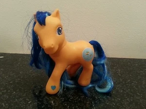 Spring Basket Wishawhirl Wish A Whirl Pinwheel blue hair my little pony mlp g3 - Picture 1 of 2