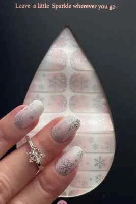 Nagelfolie, selbstklebende Nagelfolie, Nailwraps - Bild 1 von 2