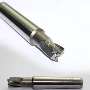 Fresa Ø 15 mm para fresa de carburo de aluminio HM Z = 3 K20 fresa de aluminio cono MK2 NUEVO *50L* - Imagen 1 de 2