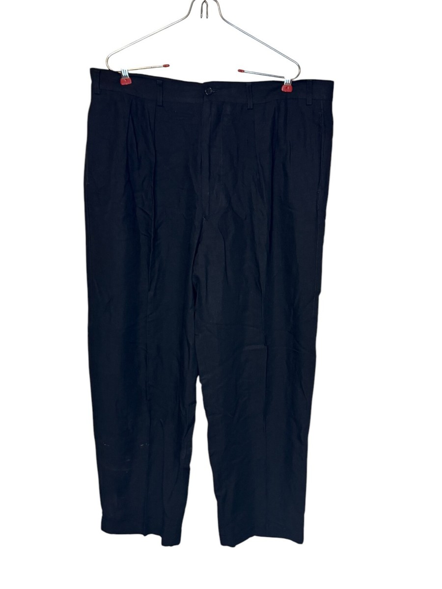 Giorgio Armani Black Pants for Men for sale | eBay Giorgio Armani Black Pants for Men for sale | eBay