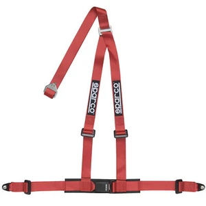 Sparco Club H-3 3 Punkt Auto Gurt mit 2 Zoll Gurten ECE zugelassen - Bild 1 von 7