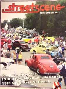 Street Scene Magazine 17th Rocky Mountain Nationals September 2001 120417nonrh - Picture 1 of 1