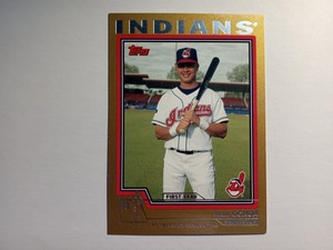 2004 Topps Traded Gold #T198 Ivan Ochoa FY Cleveland Indians