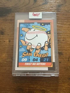 Ermsy Topps Project 70 Dock Ellis Companion Card "B" SP No Hitter on Acid - Bild 1 von 2