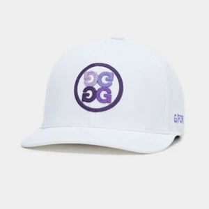 New G/FORE GFORE GRADIENT CIRCLE G'S STRETCH TWILL SNAPBACK HAT GMH000006 UNISEX - Picture 1 of 7
