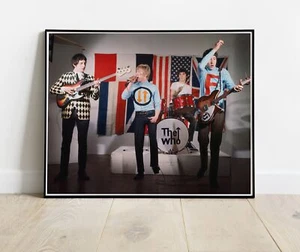 The Who Foto/Poster bis 30 Zoll - Bild 1 von 2