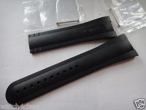 Oris Rubber Band strap bracelet 42506 TT1 Skeleton Engine Date Williams F1 #7668 - Picture 1 of 11