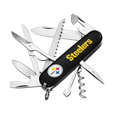 T.H.E. SPORTS VAULT The Sports Vault NFL Pittsburgh Steelers Classic Pocket Multi-Tool