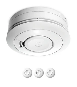 3x Ei Electronics Ei650 Rauchwarnmelder Rauchmelder mit 10 Jahres Batterie - Bild 1 von 6
