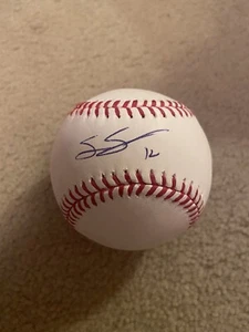 Seth Smith autographed baseball - Picture 1 of 1