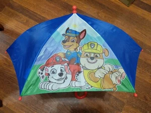 Nickelodeon Paw Patrol Childs Umbrella 27" Toddler Ages 3-6 point to point 20" - Picture 1 of 9