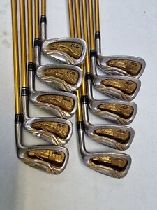 Honma Beres IS-06 Forged Irons / 4 Star / 4-AW + SW / Regular Graphite Shafts