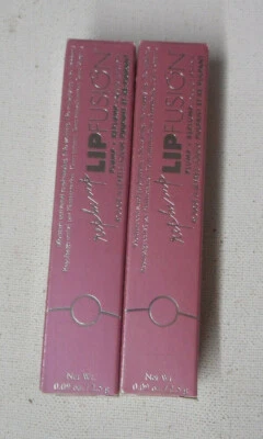 Lote de 2 tubos FUSION BEAUTY LIP FUSION LÁPIZ LABIAL LÍQUIDO RELLENO BELLEZA SELLADO Foto 1 de 4