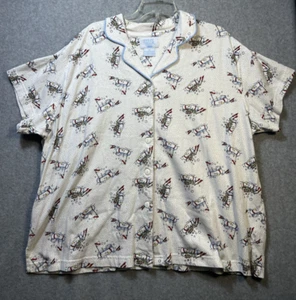 ASHLEY TAYLOR Sleepwear Plus Womens 2X Summer Pajamas Short Set - Picture 1 of 17