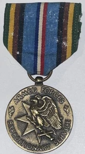 Vietnam Era Armed Forces Expeditionary Service Medal - Picture 1 of 2