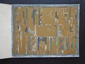 Signed César Baldaccini lithograph on greeting card 1961 INV3059 - Picture 1 of 5