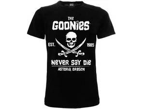 T-Shirt Goonies Never Say Die Taglia L Prodotto Ufficiale - Imagen 1 de 3