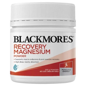 Blackmores Recovery Magnesium 200g Powder - Picture 1 of 6