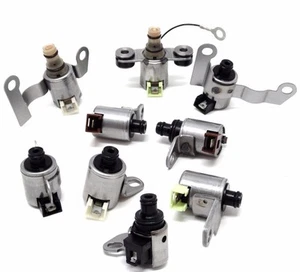 Transmission Shift Solenoid Set Complete 09A O9A JF506E VW Volkswagen (99108)** - Picture 1 of 6