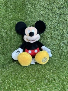 Disney Store Exclusive Mickey Mouse Soft Plush Toy , Cuddly, Stuffed 13 Inch - Picture 1 of 9