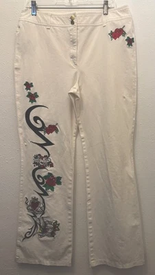 Vintage Y2K Escada Pants Size 44 - Image 1 of 4