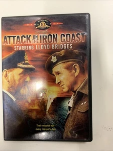 Attack on the Iron Coast (DVD, 1968) - Imagen 1 de 3