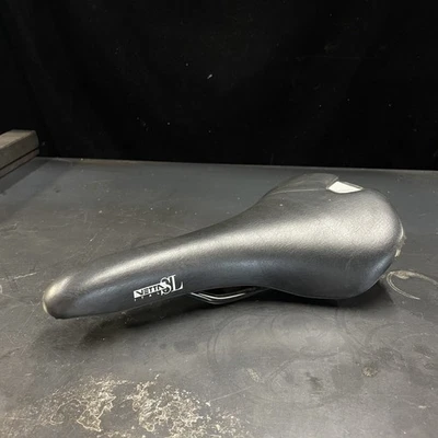 Sillín de bicicleta Vetta SL - negro - usado Foto 1 de 4