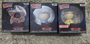 Funko Dorbz - Eleven 393/Demogorgon 391/Dustin 389 - Picture 1 of 23
