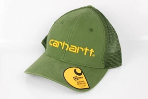 Cappello uomo Carhartt Force tela rete retro logo grafico berretto 101195 GD3 - Foto 1 di 4