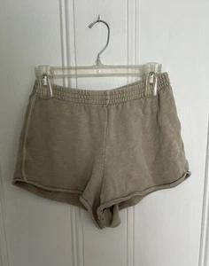 Madewell MWL Curved-Hem Sweatshorts - Picture 1 of 3