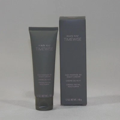 Mary Kay TimeWise Age Minimize 3D NIGHT CREAM Combination to Oily Discontinued - Image 1 of 2