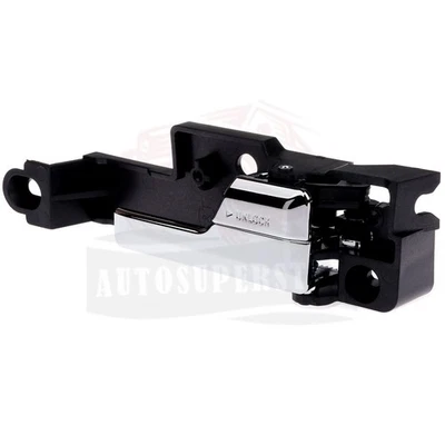 1 pc Chrome Front Right Passenger RH Inside Door Handle For Lincoln Zephyr 2006 Foto 1 de 4