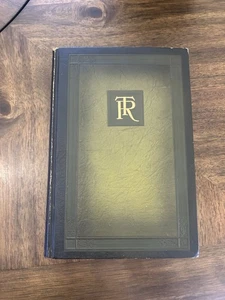 1926 Theodore Roosevelt An Autobiography w Illustrations Rare VTG Hardcover OOP - Picture 1 of 14