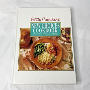 Betty Crocker's New Choices Cookbook 1993 (442 pages) Vintage - Bild 1 von 7