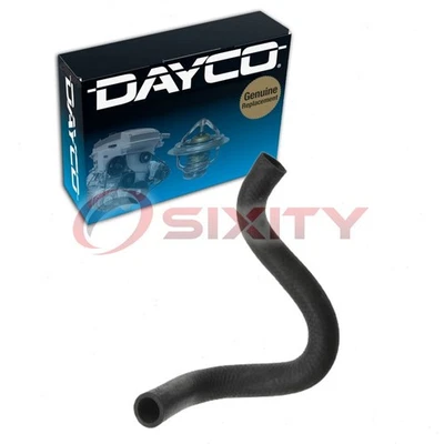 Dayco Heater Hose for 1998-2004 Dodge Intrepid 3.2L 3.5L V6 - Pipe To dw Foto 1 de 4