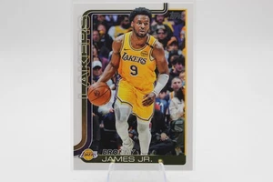 2025-26 Topps Flagship Basketball Bronny James Jr #152 - Picture 1 of 2