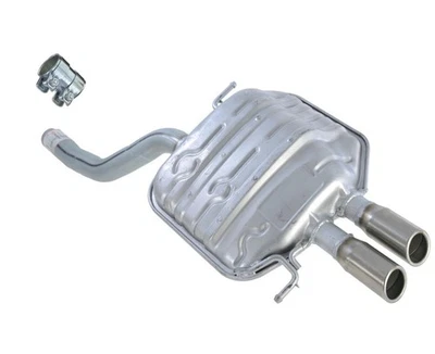 Conjunto de silenciador trasero con conector para Volkswagen Passat 2006-2010 2,0 L Foto 1 de 4