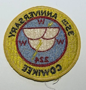 Patch OA Lodge 224 Cowikee Alabama 35° anniversario Boy Scout RC7 - Foto 1 di 1