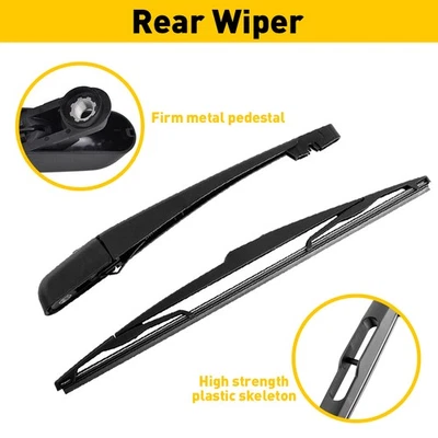 Wiper Arm Blade Rear For Nissan VERSA 2007 - 2012 QUEST 2005 - 2009 Quality EW - Image 1 of 4