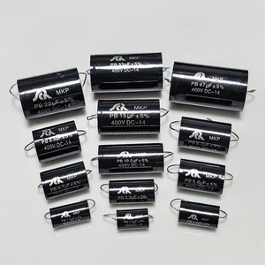 2-10pcs MKP Film Capacitor 400V 1uF-47uF 5% Audio Grade For Speaker Crossover - Picture 1 of 14