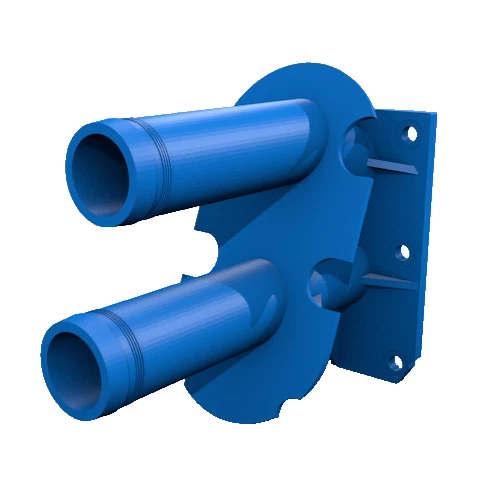 Colector de válvula de calefacción Saab 900 Classic '78-'93 Foto 1 de 1