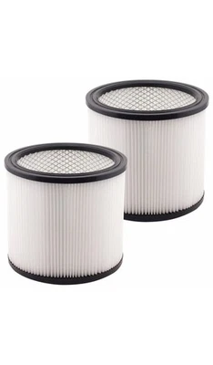 2 Pack Filter Cartridges 90304 90350 90333 Type U for Shop Vac Wet/Dry Vacs - Image 1 of 4