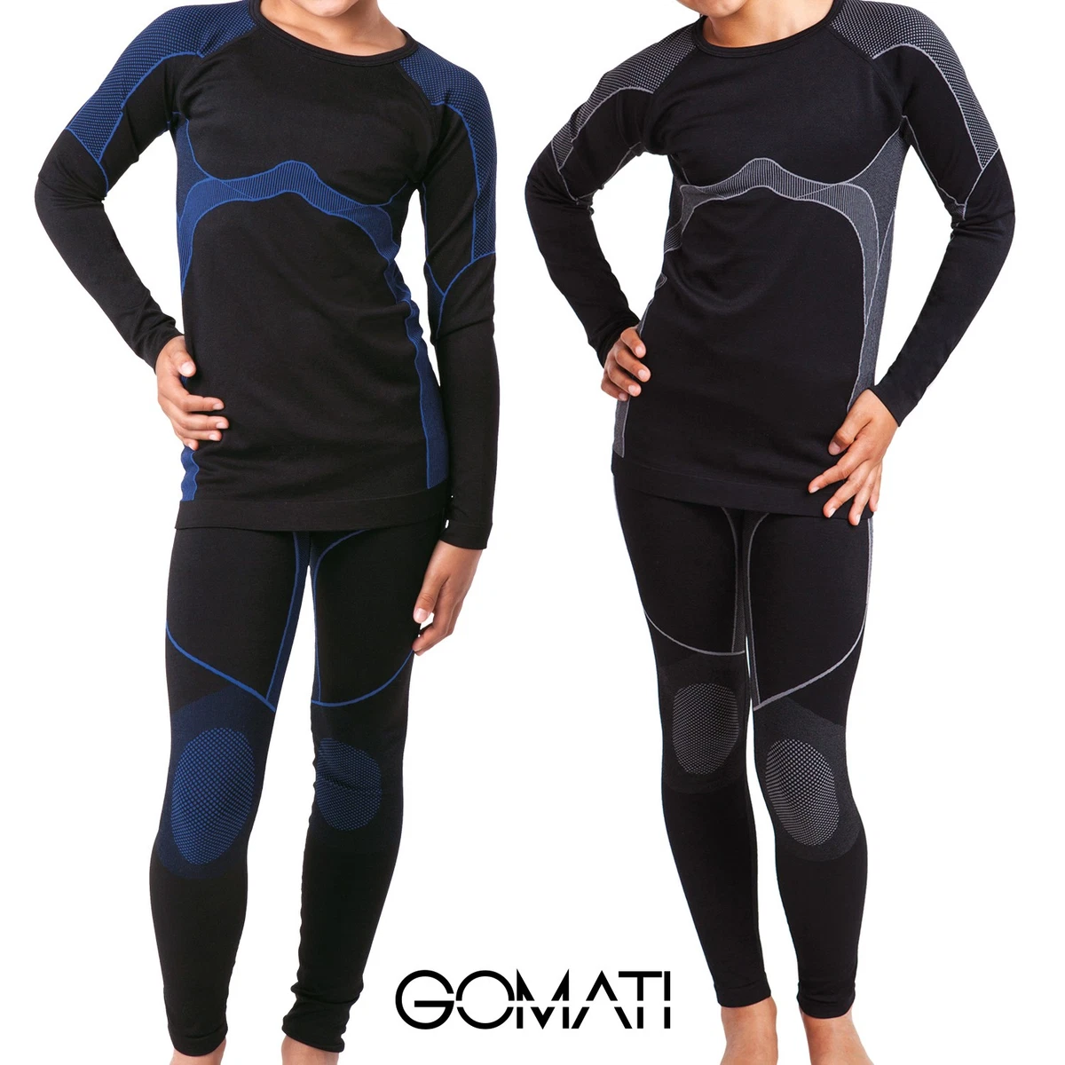 Thermajohn Thermounterwäsche Set Für Jungen – Langarm Shirt & Lange Hose, Warm & Atmungsaktiv