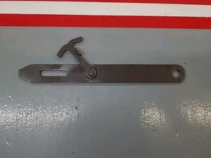 Set cancello serratura gancio serratura Hasp porta fienile cerniera antica vintage - Foto 1 di 5