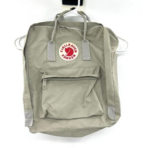 Fjallraven Kanken Beige Small Canvas Backpack - Picture 1 of 4