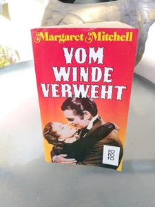 VOM WINDE VERWEHT SPANNUNG UND ROMANTIK UND HISTORIE MARGARET MITCHELL - Bild 1 von 2